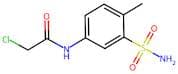 2-Chloro-N-(4-methyl-3-sulfamoylphenyl)acetamide