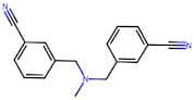 3,3'-((Methylazanediyl)bis(methylene))dibenzonitrile