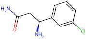 (3S)-3-Amino-3-(3-chlorophenyl)propanamide