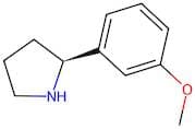 (S)-2-(3-Methoxyphenyl)pyrrolidine