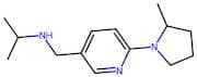 N-((6-(2-Methylpyrrolidin-1-yl)pyridin-3-yl)methyl)propan-2-amine
