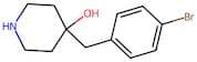 4-(4-Bromobenzyl)piperidin-4-ol