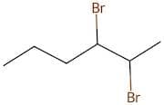 2,3-Dibromohexane