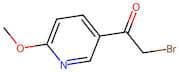 2-Bromo-1-(6-methoxypyridin-3-yl)ethanone