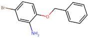2-(Benzyloxy)-5-bromoaniline