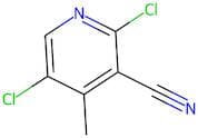 2,5-Dichloro-4-methylpyridine-3-carbonitrile
