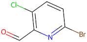 6-Bromo-3-chloropicolinaldehyde