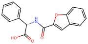 (S)-2-(Benzofuran-2-carboxamido)-2-phenylacetic acid