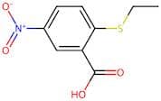2-(Ethylsulfanyl)-5-nitrobenzoic acid