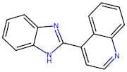 4-(1H-Benzo[d]imidazol-2-yl)quinoline