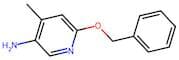 6-(Benzyloxy)-4-methylpyridin-3-amine