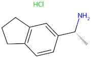 (R)-1-(2,3-Dihydro-1H-inden-5-yl)ethan-1-amine hydrochloride