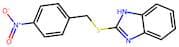 2-((4-Nitrobenzyl)thio)-1H-benzo[d]imidazole
