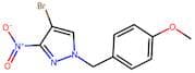 4-Bromo-1-(4-methoxybenzyl)-3-nitro-1H-pyrazole