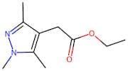 Ethyl 2-(1,3,5-trimethyl-1H-pyrazol-4-yl)acetate
