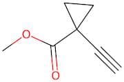Methyl 1-ethynylcyclopropane-1-carboxylate