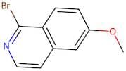 1-Bromo-6-methoxyisoquinoline