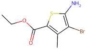 Ethyl 5-amino-4-bromo-3-methylthiophene-2-carboxylate