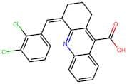 4-(2,3-Dichlorobenzylidene)-1,2,3,4-tetrahydroacridine-9-carboxylic acid
