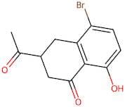 3-ACetyl-5-bromo-8-hydroxy-3,4-dihydro-2H-1-naphthalenone
