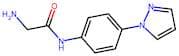 N-(4-(1H-Pyrazol-1-yl)phenyl)-2-aminoacetamide