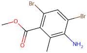 Methyl 3-amino-4,6-dibromo-2-methylbenzoate