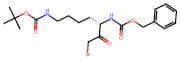 Benzyl tert-butyl (7-bromo-6-oxoheptane-1,5-diyl)(S)-dicarbamate