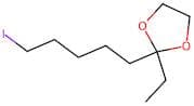 2-Ethyl-2-(5-iodopentyl)-1,3-dioxolane