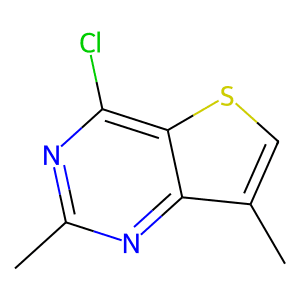 4-Chloro-2,7-dimethylthieno[3,2-d]pyrimidine