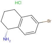 (R)-6-Bromo-1,2,3,4-tetrahydronaphthalen-1-amine hydrochloride