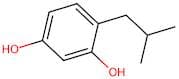 4-(2-Methylpropyl)benzene-1,3-diol