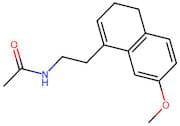 N-(2-(7-Methoxy-3,4-dihydronaphthalen-1-yl)ethyl)acetamide