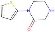 1-(Thiophen-2-yl)piperazin-2-one