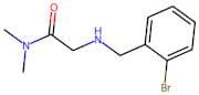 2-((2-Bromobenzyl)amino)-N,N-dimethylacetamide
