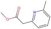 Methyl 2-(6-methylpyridin-2-yl)acetate