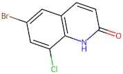 6-Bromo-8-chloro-1,2-dihydroquinolin-2-one