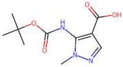 5-((tert-Butoxycarbonyl)amino)-1-methyl-1H-pyrazole-4-carboxylic acid