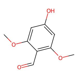 2,6-Dimethoxy-4-hydroxybenzaldehyde