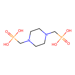 (Piperazine-1,4-diylbis(methylene))bis(phosphonic acid)