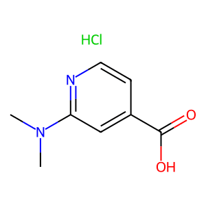 2-(Dimethylamino)pyridine-4-carboxylic acid hydrochloride