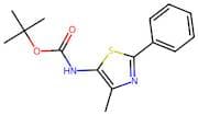 tert-Butyl (4-methyl-2-phenylthiazol-5-yl)carbamate