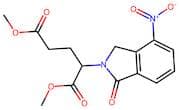 Dimethyl 2-(4-nitro-1-oxoisoindolin-2-yl)pentanedioate
