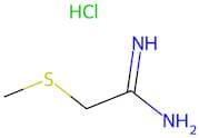 2-(Methylthio)acetimidamide hydrochloride