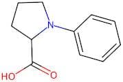 1-Phenylpyrrolidine-2-carboxylic acid