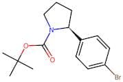 (S)-tert-butyl 2-(4-bromophenyl)pyrrolidine-1-carboxylate