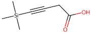 4-(Trimethylsilyl)but-3-ynoic acid