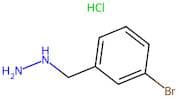 [(3-Bromophenyl)methyl]hydrazine hydrochloride