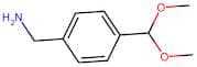 [4-(Dimethoxymethyl)phenyl]methanamine