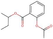 sec-Butyl 2-acetoxybenzoate