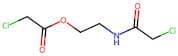 2-(2-Chloroacetamido)ethyl 2-chloroacetate